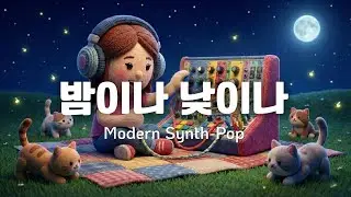 밤이나 낮이나 (Modern Synth-Pop Style)