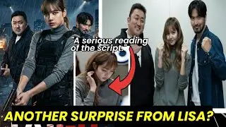 Lisa BLACKPINK finally speaks on her film debut with Ma Dong-seok in the Extraction spin off TYGO