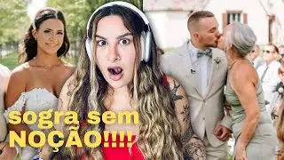 SOGRA Beija Filho no ALTAR e Ainda Fala MAL da NOIVA NO CASAMENTO