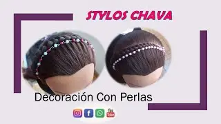 Decoraci&oacute;n con Perlas