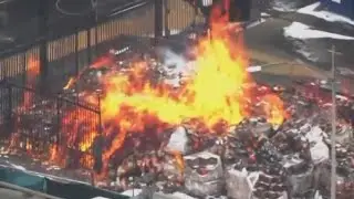 Fire caused by hand sanitizer in DTLA