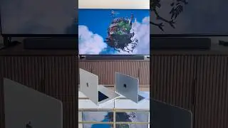 M4 Sky Blue MacBook Air vs M1 Silver MacBook Pro