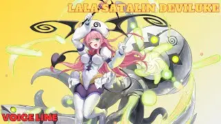 [ AZUR LANE x TO LOVE RU ] Lala Satalin Deviluke Voice Line 