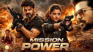 Mission Power : Full Movie Hindi Dubbed | South Movie | Vijay Thalapathy | Kajal Agarwal Movie 2026