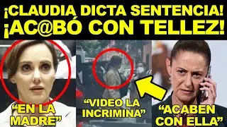 YA ERA HORA‼️POR FIN LE CAY&Oacute; LA VOLADORA A LILLY TELLEZ;NADIE LO IMAGIN&Oacute; &iexcl;CLAUDIA NO AGUANT&Oacute; MAS!