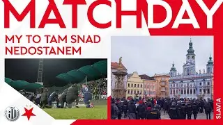 𝐌𝐀𝐓𝐂𝐇𝐃𝐀𝐘 | České Budějovice – Slavia 1:0 | My to tam snad nedostanem