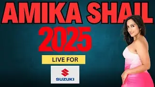 Amika Shail Live for Suzuki  -  2025
