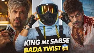 KING Movie Me Sabse Bada Twist 😱 | SRK New Movie | Full Review Hindi