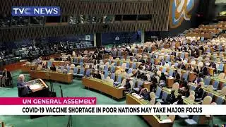 Ahead UN Annual General Assembly, Covid-19 Vaccine Shortage In Poor Nations May Take Major Focus