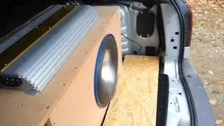 Digital Designs Z1 @ Ground Zero Gznw 15x Subwoofer