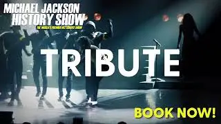 Michael Jackson History Show - Friday, May 22, 2026 - Club Regent Event Centre