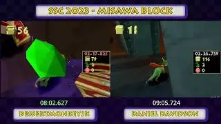 Spyro Speedruns Cup 2023 | Misawa Block | Dessertmonkeyjk vs. Daniel Davidson