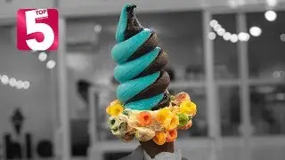 Top five ice cream spots in Qatar