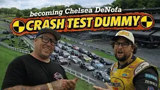 Becoming Chelsea Denofa Crash Test Dummy D1NZ RND 3 Pukekohe