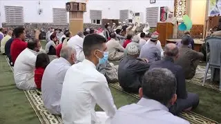 جامع عبد الله بن عمر يقيم احتفالية بذكرى المولد النبوي الشريف