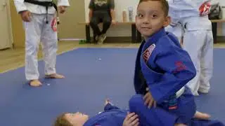 Kids Takedown Basics in Avondale: Double Legs and Safe Breakfalls