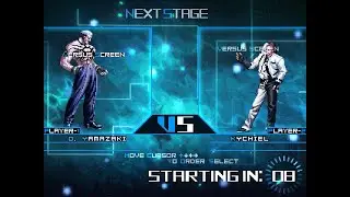 [KOF MUGEN] Orochi Yamazaki VS Kychiel