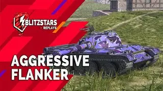 🇷🇺 WZ-121 – Агрессивный Фланкер | World of Tanks Blitz