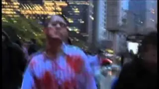 ZOMBIE INVASION! THE WALKING DEAD STRIKES CHICAGO 07:15AM