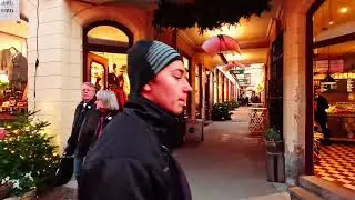 Gothenburg Sweden 4K 🇸🇪 Calm December Walk Through the City Center