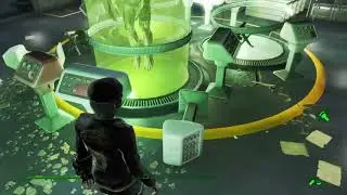 Fallout 4 - Institute FEV Lab