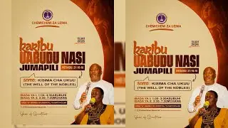 IBADA YA PILI KISIMA CHA UKUU