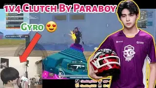 Paraboy 1v4 Clutch in classic 😍