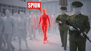 Der EINZIGE Amerikaner, der 6 Jahre lang in Nordkorea spionierte   und dann verschwand