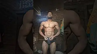 Desi Natural body ✅ #desi #fitness #alexvikasfitness