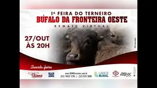 1ª Feira do Terneiro Búfalo Fronteira Oeste