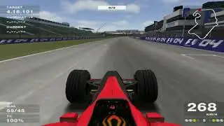 Formula One 04 (PS2) | Career Mode | Season 1 | Evaluation Tests
