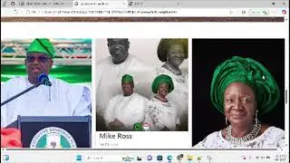 Government website built by Joy Yusuf