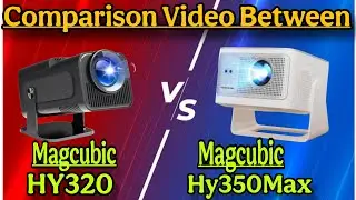 Comparison Video Between HY320 and Hy350 Max | Which one is Best.. 