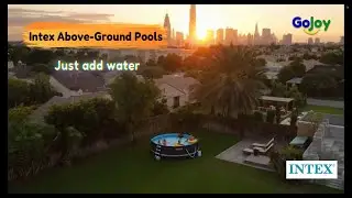 Intex above-ground pools (GoJoy.ae)
