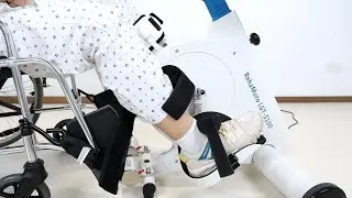 Movement Therapy for Limbs | Active-Passive Trainer RehaMoto LGT-5100P