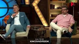 Kincsvad&aacute;szok - &uacute;j r&eacute;sz ma 19:55-kor a TV2-n!