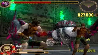 GOD HAND MOD TIGER JOE STAGE 7 HARD GAMEPLAY