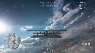Battlefield 1 heavy bomber only on Galicia operation 80-6