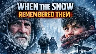 When the Snow Remembered Them | A Frozen Survival Story of Loss and Hope