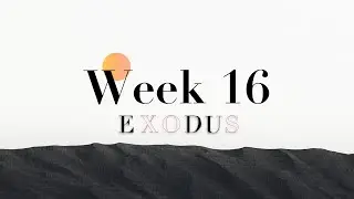 Exodus 35-38,40 - The Tabernacle - Devotion - Andy Tuck