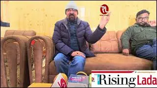 ZOJILLA  PASS will open soon  Chairman LAHDC  with RISING LADAKH