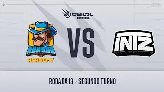CBLOL Academy 2021: 1&ordf; Etapa - Fase de Pontos | RENSGA Academy x INTZ Academy (2&ordm; Turno)