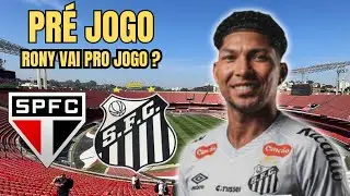 PROV&Aacute;VEL ESCALA&Ccedil;&Atilde;O DO SANTOS CONTRA O S&Atilde;O PAULO !