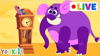 🔴 YouKids Nursery Rhymes & Songs for Kids