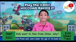 World News for kids aged 5-13 | News for kids & by kids