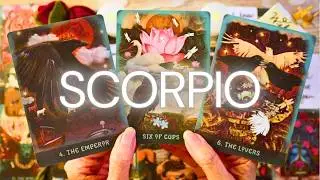 SCORPIO, AN EMOTIONAL CONVERSATION CHANGES EVERYTHING!! ❤️ SCORPIO TAROT