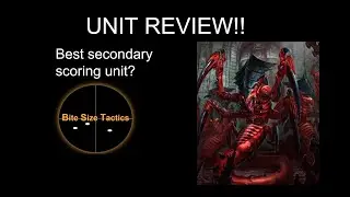 Raveners - Best tactical unit?
