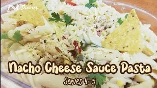 Nacho Cheese Sauce Pasta 🧀🍝