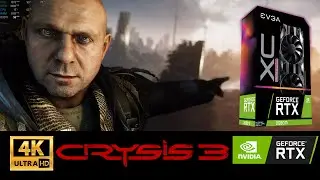 RTX-2080-Ti: Can it run Crysis 3 ? 4K