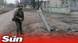 Combat medic on the ground in Ukraine describes life on the front line